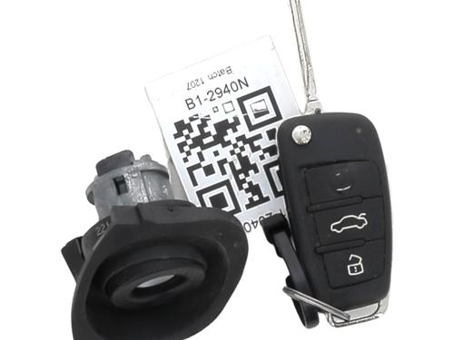 Used Ignition barrel AUDI A1 Sportback (8XA, 8XF) 1.6 TDI (90 hp) 32130542