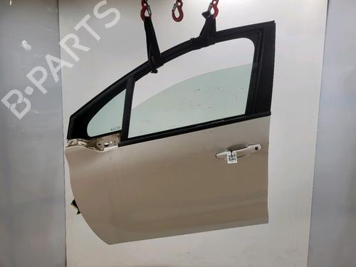Left front door PEUGEOT 208 I (CA_, CC_) 1.2 VTI 82 | BP30957691C2 