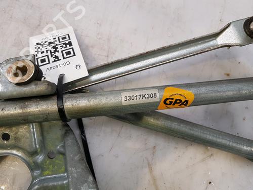 Front wipers mechanism MERCEDES-BENZ A-CLASS (W168) A 160 (168.033, 168.133) | BP17538985C83 