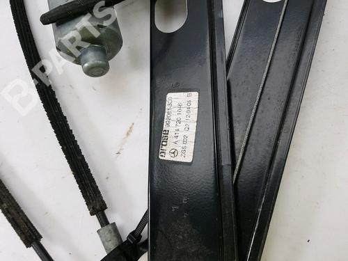 Front left window mechanism MERCEDES-BENZ VANEO (414) 1.7 CDI (414.700) | BP11236906C22 