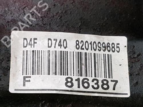 Engine RENAULT MODUS / GRAND MODUS (F/JP0_) 1.2 (JP0C, JP0K, FP0C, FP0K, FP0P, JP0P, JP0T) | BP31699069M1  - Image 7