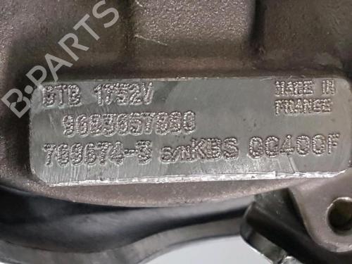 Engine PEUGEOT 4007 (VU_, VV_) 2.2 HDi | BP29390027M1 