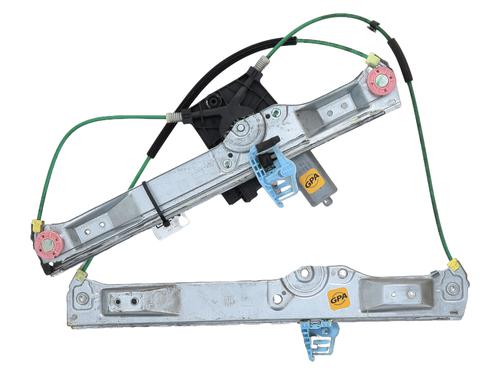 Used Front right window mechanism OPEL CORSA D (S07) 1.0 (L08, L68) (65 hp) 27189096