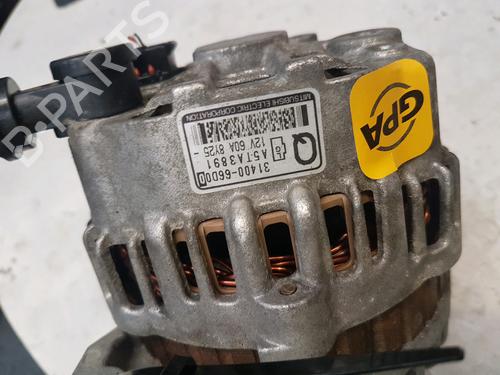 Alternator SUZUKI GRAND VITARA I (FT, HT)  | BP15661640M7 
