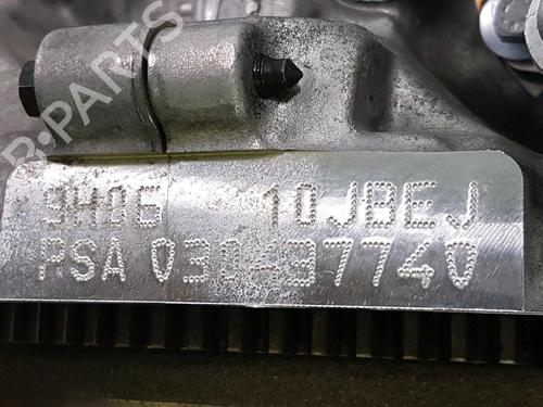 Engine PEUGEOT 208 I (CA_, CC_) 1.6 HDi | BP28122015M1 