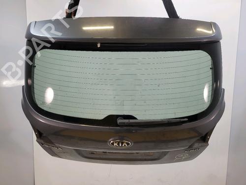 Used Tailgate KIA VENGA (YN) 1.6 CRDi 115 (116 hp) 32513026