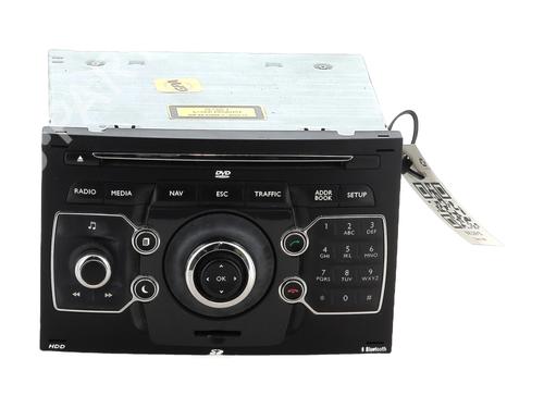 Radio PEUGEOT 5008 (0U_, 0E_) 2.0 HDi 150 / BlueHDi 150 | BP27313847E6 