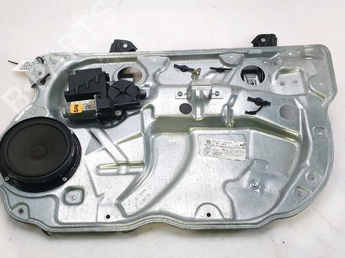 Used Front right window mechanism VW POLO IV (9N_, 9A_) 1.9 SDI (64 hp) 29346597