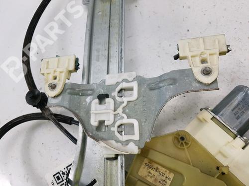 Rear right window mechanism RENAULT MEGANE III Hatchback (BZ0/1_, B3_) 1.5 dCi (BZ09, BZ0D, BZ1W, BZ29, BZ14) | BP10934847C25 