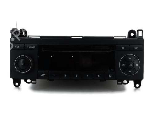 Used Radio MERCEDES-BENZ A-CLASS (W169) A 160 (169.031, 169.331) (95 hp) 23204433