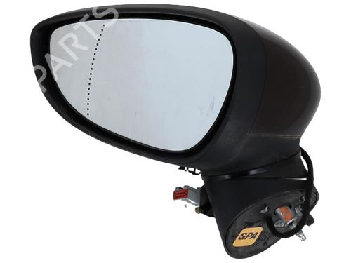 Used Left mirror FORD FIESTA VI (CB1, CCN) 1.6 TDCi (90 hp) 27814751