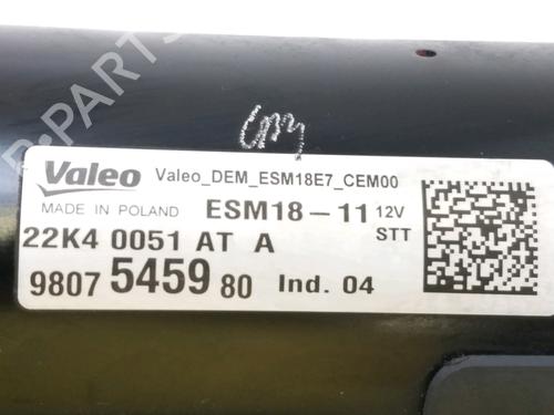 Starter PEUGEOT 208 I (CA_, CC_) 1.2 VTI 82 | BP13919583M8