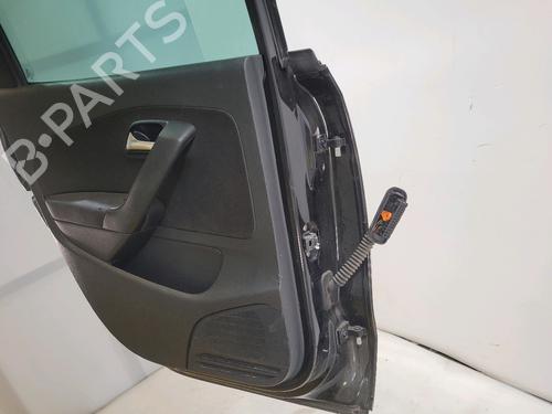 Left rear door VW POLO V (6R1, 6C1) 1.6 TDI | BP29849611C4 