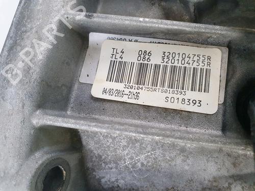 Gearkasse RENAULT MEGANE IV Hatchback (B9A/M/N_)  | BP28720405M3 