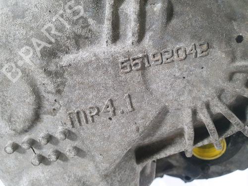 Gearbox ALFA ROMEO 159 Sportwagon (939_) 1.9 JTDM 8V (939BXE1B) | BP31122266M3 