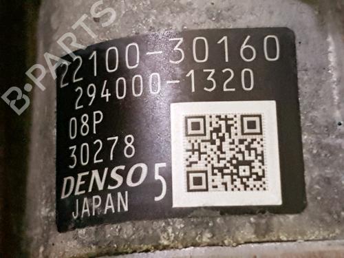 Engine TOYOTA HILUX VII Pickup (_N1_, _N2_, _N3_) 2.5 D-4D 4WD (KUN25) | BP19531458M1 