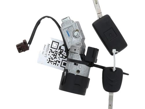 Used Ignition barrel CITROËN C3 II (SC_) 1.4 HDi 70 (SC8HZC, SC8HR0, SC8HP4) (68 hp) 29874830