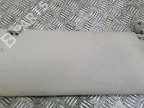 Used Left sun visor Left sun visor PEUGEOT PARTNER MPV (5_, G_) 1.6 HDi 90 (90 hp) 10444675 10444675