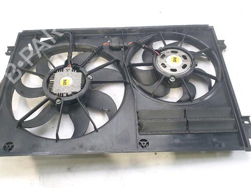 Used Radiator fan VW TOURAN (1T1, 1T2) 1.9 TDI (105 hp) 30557460