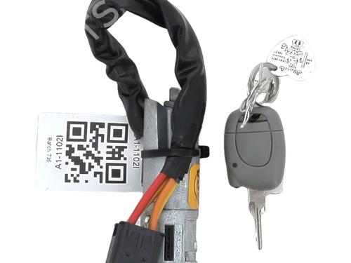 Used Ignition barrel RENAULT TWINGO I (C06_) [1993-2012]  26918247