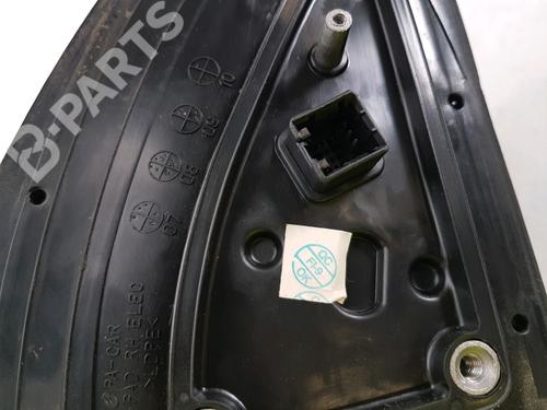 Right mirror HYUNDAI i10 I (PA) 1.2 | BP10863397C27 