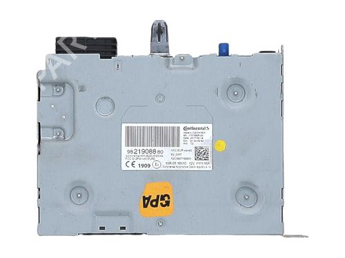 Radio PEUGEOT 2008 I (CU_) 1.2 THP 110 / PureTech 110 | BP27603141E6 