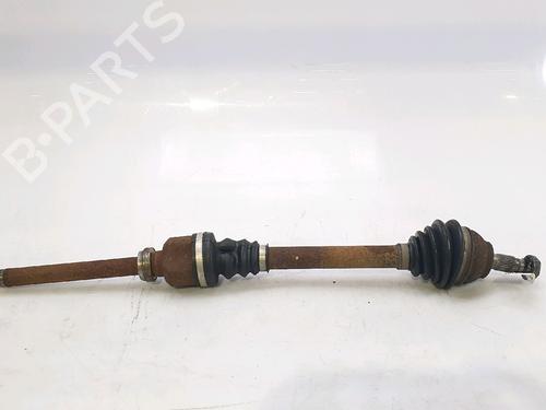Used Right front driveshaft PEUGEOT PARTNER Platform/Chassis [2009-2025]  28533459