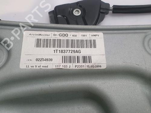 Vindusheismekanisme venstre foran VW TOURAN (1T1, 1T2) 1.9 TDI | BP29964723C22