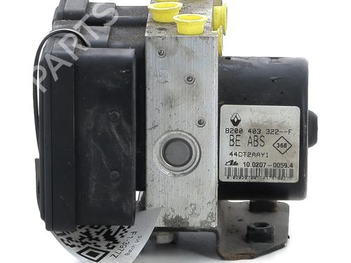ABS pump RENAULT TWINGO II (CN0_) 1.2 (CN0D) | BP26199123M43 