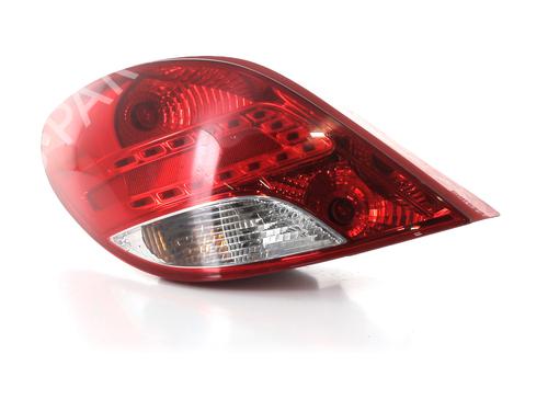 Left taillight PEUGEOT 207 (WA_, WC_) 1.4 HDi | BP28971825C34 