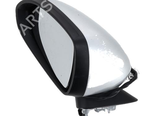 Used Left mirror OPEL CORSA E (X15) 1.4 (08, 68) (90 hp) 26375464