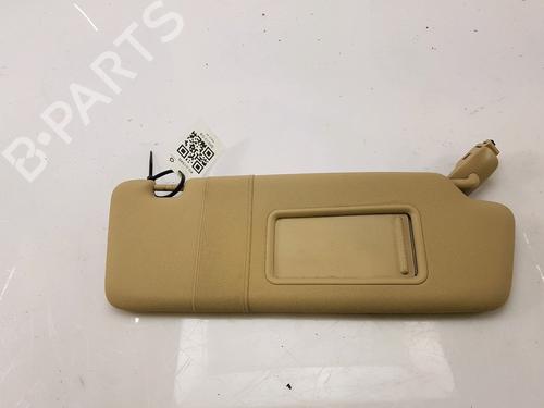 Used Right sun visor AUDI A3 Sportback (8PA) 2.0 TDI (136 hp) 12538899