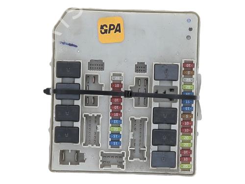 Fuse box RENAULT CLIO III (BR0/1, CR0/1) 1.4 16V | BP29346175E1 
