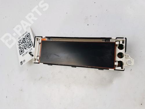 Used Display monitor Display monitor PEUGEOT 307 Break (3E) 1.6 HDi 110 (109 hp) 11093932 11093932