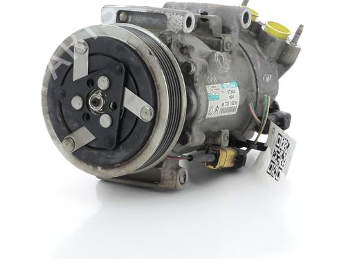 Used AC compressor AC compressor PEUGEOT 207 (WA_, WC_) 1.4 HDi (68 hp) 39941287 39941287