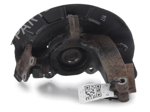 Left front steering knuckle SKODA FABIA II Combi (545) 1.9 TDI | BP31349208M25