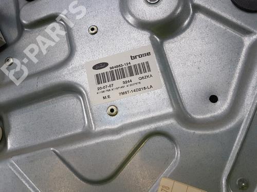 Rudehejsemekanisme Højre bagtil FORD FOCUS II (DA_, HCP, DP) 1.8 TDCi | BP11186097C25 