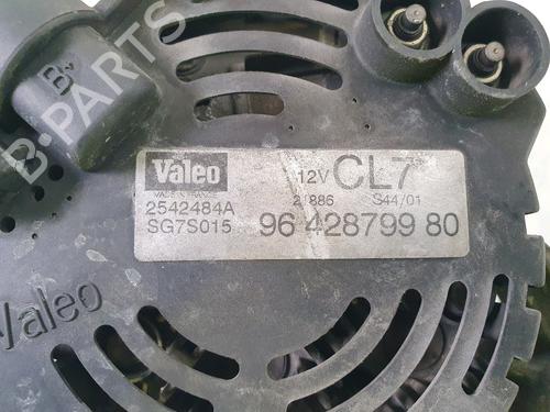 Lichtmaschine PEUGEOT 206 Hatchback (2A/C) 1.6 16V | BP26188896M7 