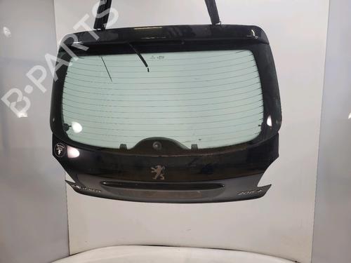 Used Tailgate PEUGEOT 206+ (2L_, 2M_) 1.4 HDi eco 70 (68 hp) 30406027