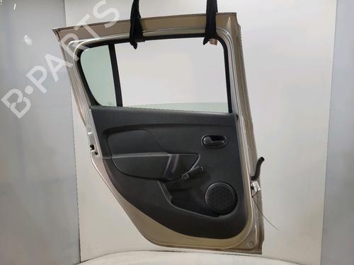Left rear door DACIA SANDERO II TCe 90 (B8M1, B8MA, B8AC) | BP29218145C4 