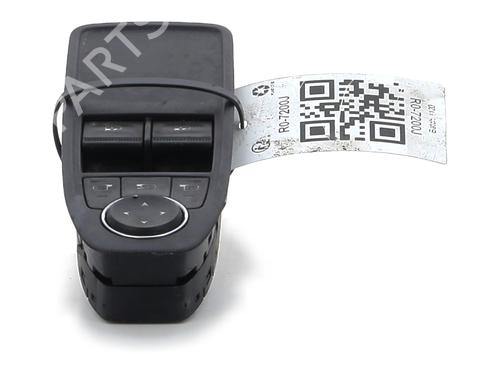 Venstre fortil elrude kontakt RENAULT CLIO V (B7_) 1.0 TCe 100 (B7MT) | BP30558603I27