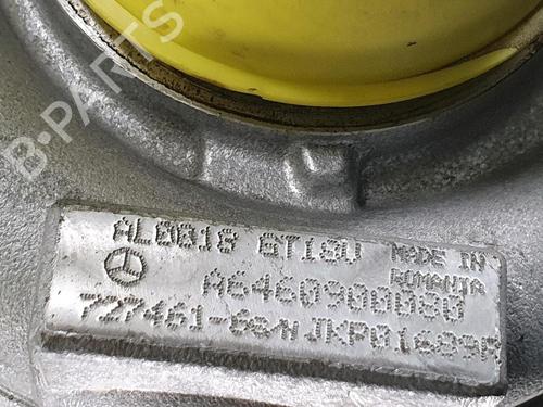 Engine MERCEDES-BENZ C-CLASS Coupe (CL203) C 200 CDI (203.707) | BP37016719M1 - Image 6