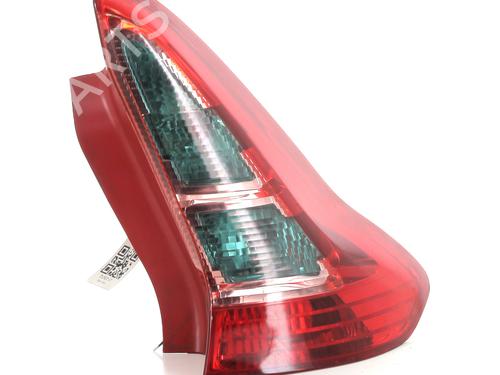 Right taillight CITROËN C4 Coupe (LA_) 2.0 16V | BP25931473C35 