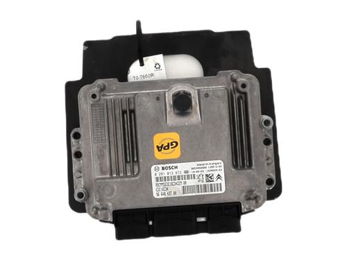 Engine control unit (ECU) CITROËN BERLINGO MULTISPACE (B9) 1.6 HDi 90 | BP22796296M57 