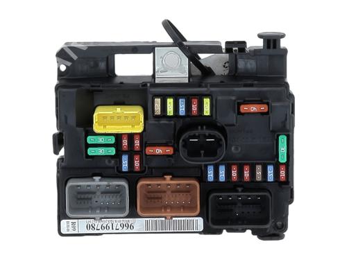 Fuse box PEUGEOT 207 (WA_, WC_) 1.6 HDi | BP29197817E1 