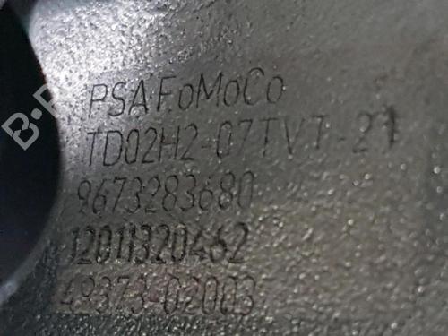 Engine FORD FIESTA VI (CB1, CCN) 1.4 TDCi | BP33533535M1 - Image 10