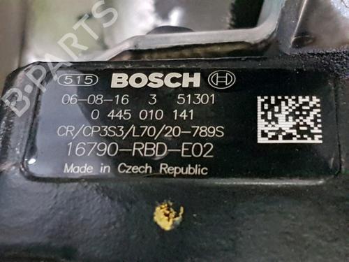 Engine HONDA CIVIC VIII Hatchback (FN, FK) 2.2 CTDi (FK3) | BP31963416M1 