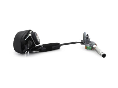 Front left seatbelt OPEL CORSA D (S07) 1.3 CDTI (L08, L68) | BP40212023I26 - Image 2
