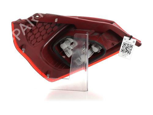Right taillight FORD FIESTA VI (CB1, CCN) 1.6 TDCi | BP27814653C35 
