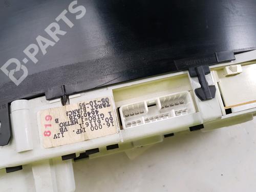 Instrument cluster FIAT BRAVA (182_) 1.6 16V (182.BB) | BP10447975C47 